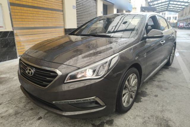 Ojetý Hyundai Sonata 2015 1.6T GLS Smart Model
