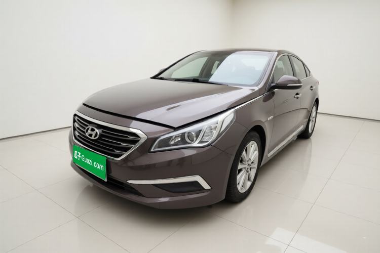 Used Hyundai Sonata 2015 1.6T GLS Smart Model Guazi used car, China used car export, Used car for sale, Used cars, Cheapest cars for sale