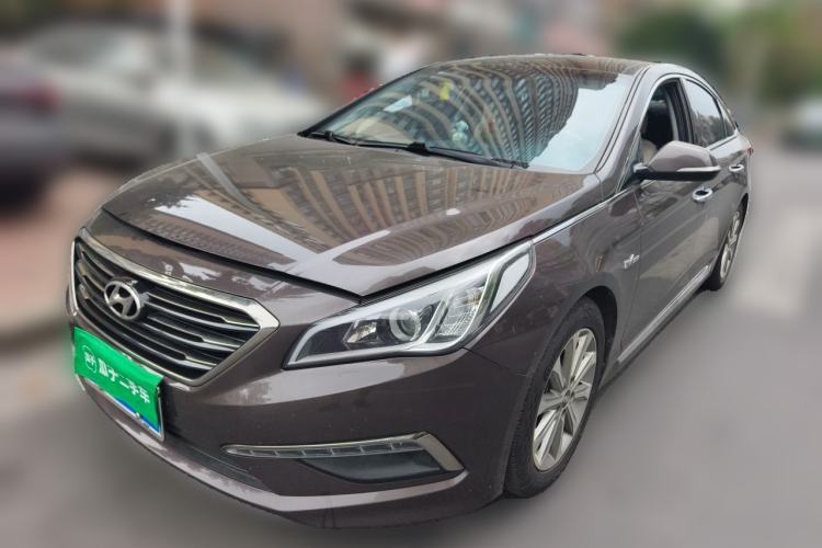 Used Hyundai Sonata 2015 1.6T GLS Smart Model Guazi used car, China used car export, Used car for sale, Used cars, Cheapest cars for sale