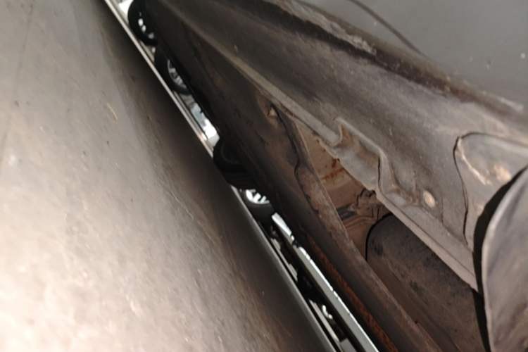 Used Hyundai Sonata 2015 1.6T GLX Advanced Model Chassis Rear Left