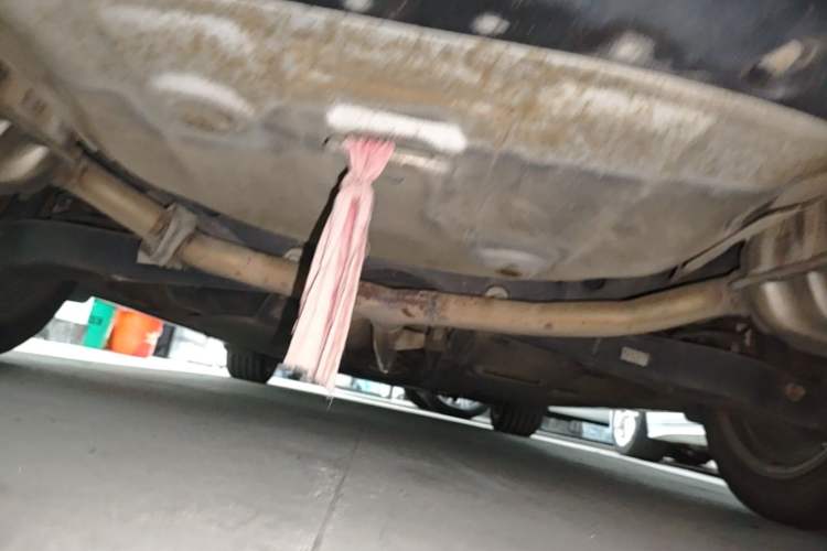 Used Hyundai Sonata 2015 1.6T GLX Advanced Model Chassis Rear