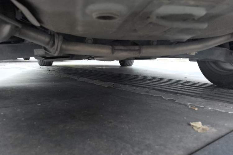 Used Hyundai Sonata 2015 1.6T GLX Advanced Model Chassis Rear