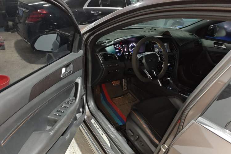 Used Hyundai Sonata 2015 1.6T GLX Advanced Model Driver Seat