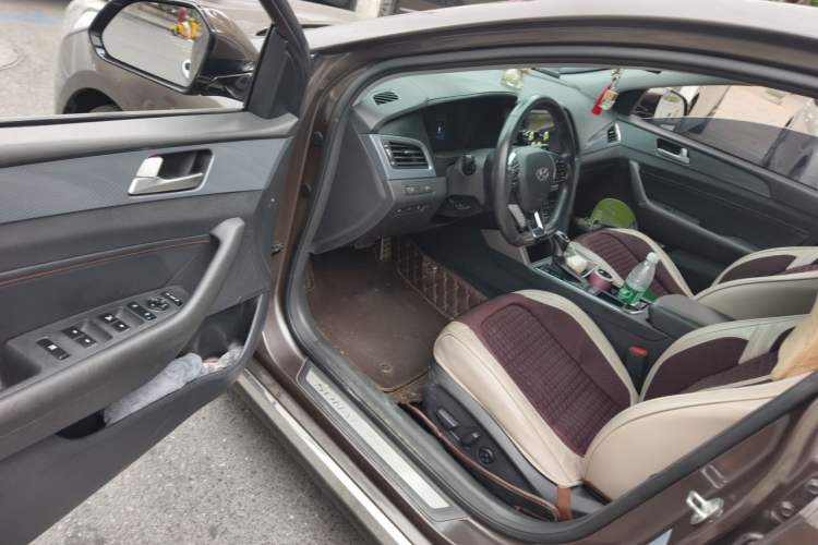 Used Hyundai Sonata 2015 1.6T GLS Smart Model Driver Seat