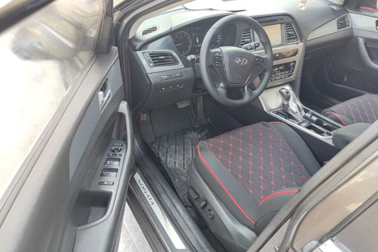 Used Hyundai Sonata 2015 1.6T GX Comfort Model Driver Seat