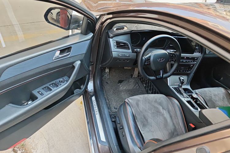 Used Hyundai Sonata 2015 1.6T GLS Smart Model Driver Seat