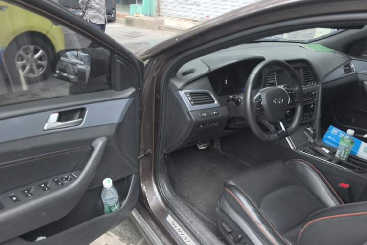 Used Hyundai Sonata 2015 1.6T GLX Advanced Model Driver Seat