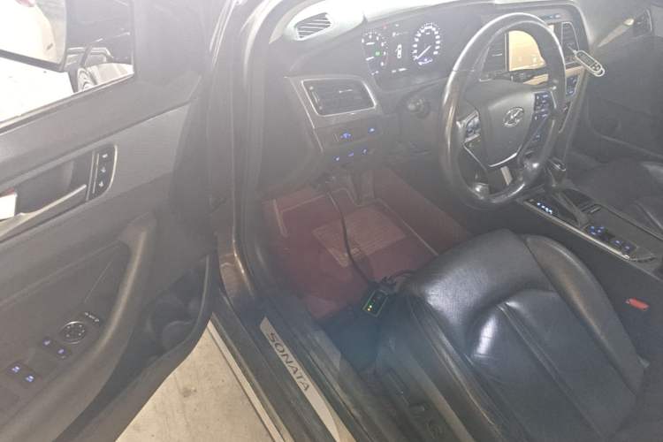 Used Hyundai Sonata 2015 2.4L TOP Flagship Edition Driver Seat
