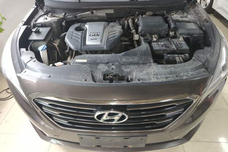 Used Hyundai Sonata 2015 1.6T GLS Smart Model Engine Bay