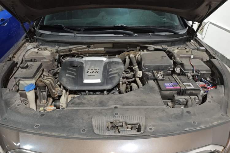 Used Hyundai Sonata 2015 1.6T GLX Advanced Model Engine Bay