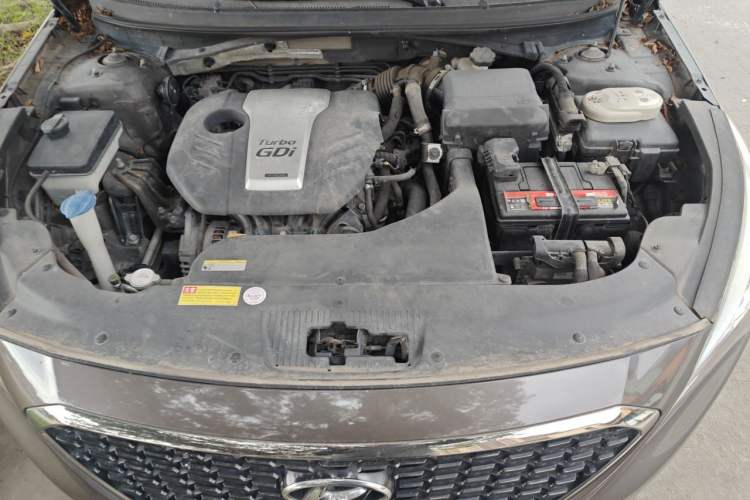 Used Hyundai Sonata 2015 1.6T GLS Smart Model Engine Bay
