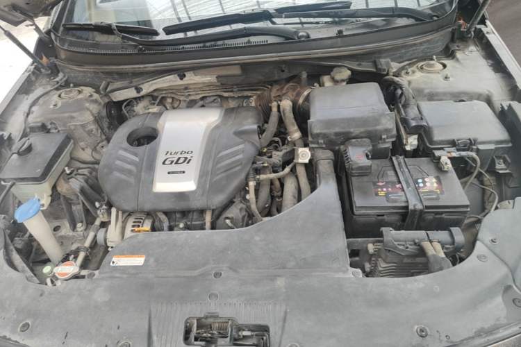 Used Hyundai Sonata 2015 1.6T GLS Smart Model Engine Bay