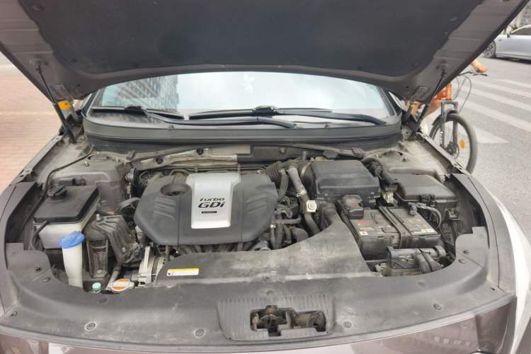 Used Hyundai Sonata 2015 1.6T GLS Smart Model Engine Bay