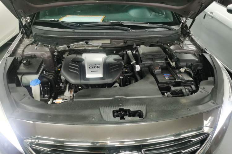 Used Hyundai Sonata 2015 1.6T GLS Smart Model Engine Bay