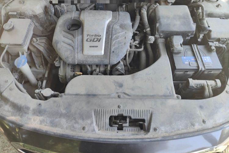 Used Hyundai Sonata 2015 1.6T GLS Smart Model Engine Bay