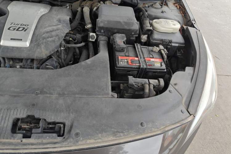 Used Hyundai Sonata 2015 1.6T GLS Smart Model Engine Bay Left