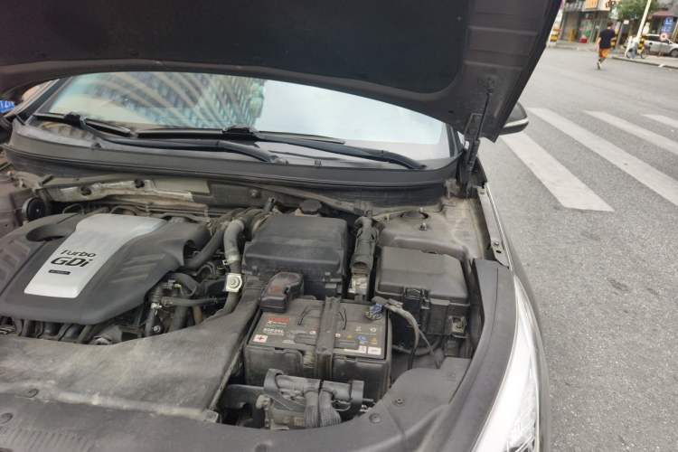 Used Hyundai Sonata 2015 1.6T GLS Smart Model Engine Bay Left