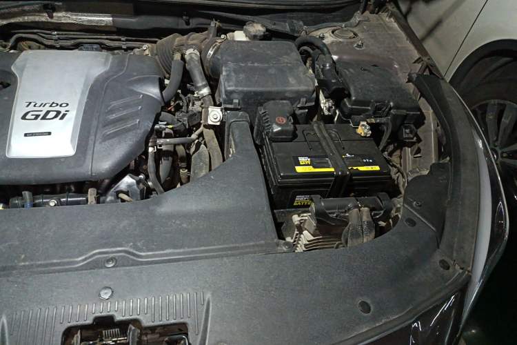 Used Hyundai Sonata 2015 1.6T GLS Smart Model Engine Bay Left