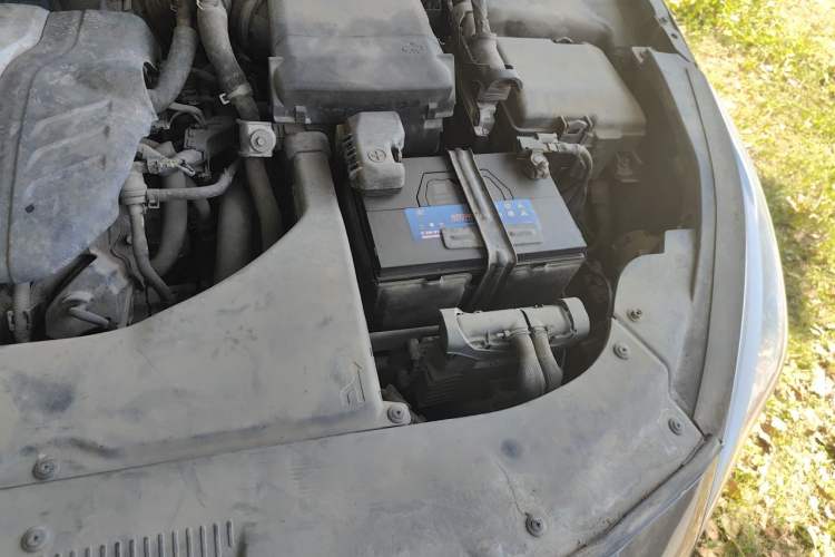 Used Hyundai Sonata 2015 1.6T GLS Smart Model Engine Bay Left