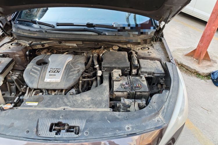 Used Hyundai Sonata 2015 1.6T GLS Smart Model Engine Bay Left