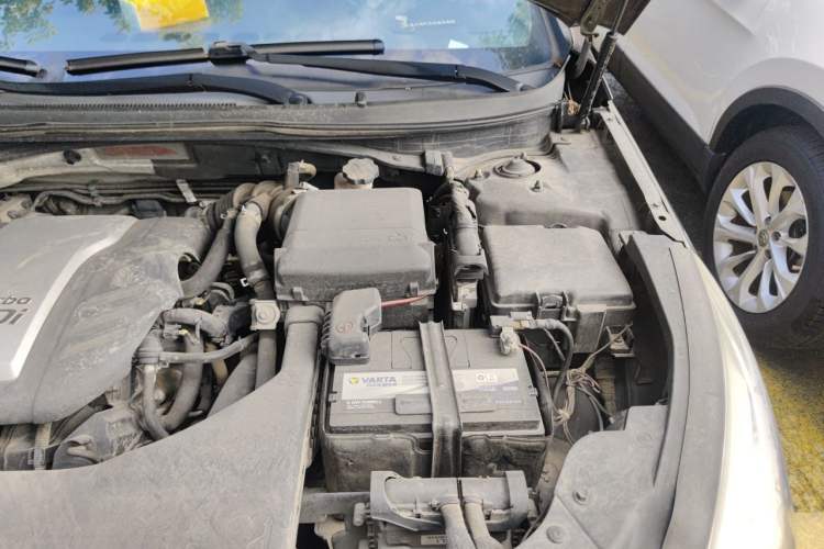 Used Hyundai Sonata 2015 1.6T GLS Smart Model Engine Bay Left