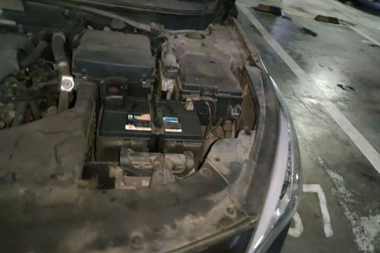 Used Hyundai Sonata 2015 1.6T GLS Smart Model Engine Bay Left
