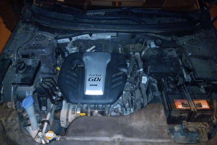 Used Hyundai Sonata 2015 1.6T GLS Smart Model Engine Bay
