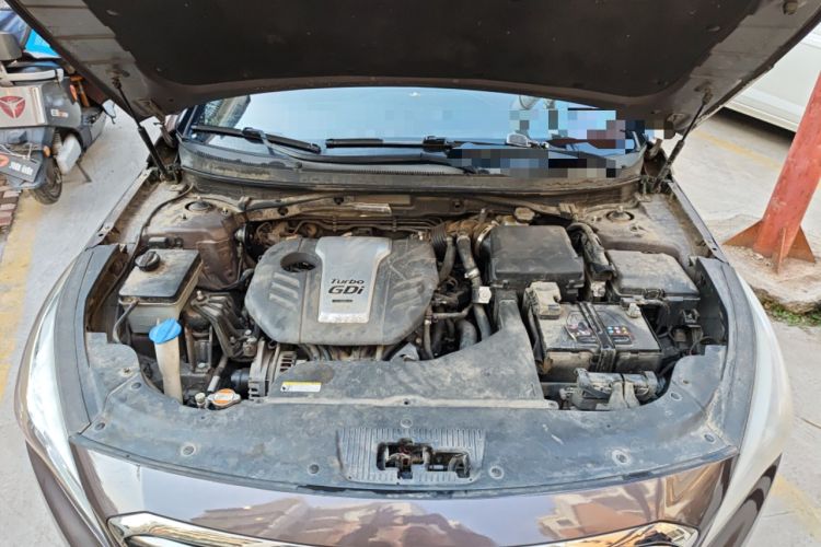 Used Hyundai Sonata 2015 1.6T GLS Smart Model Engine Bay