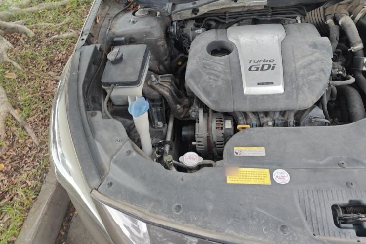 Used Hyundai Sonata 2015 1.6T GLS Smart Model Engine Bay Right