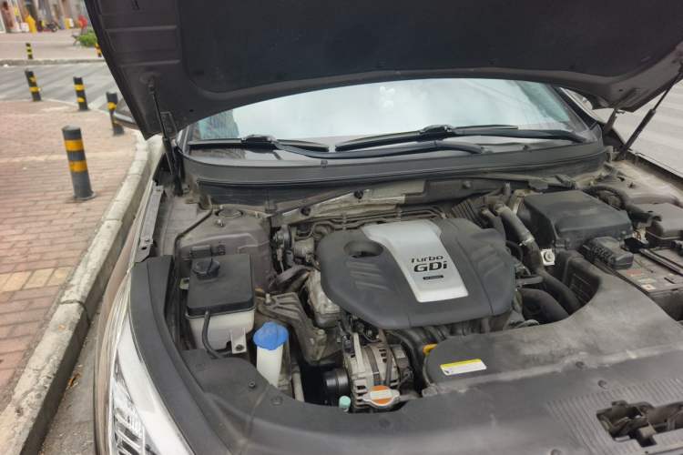 Used Hyundai Sonata 2015 1.6T GLS Smart Model Engine Bay Right
