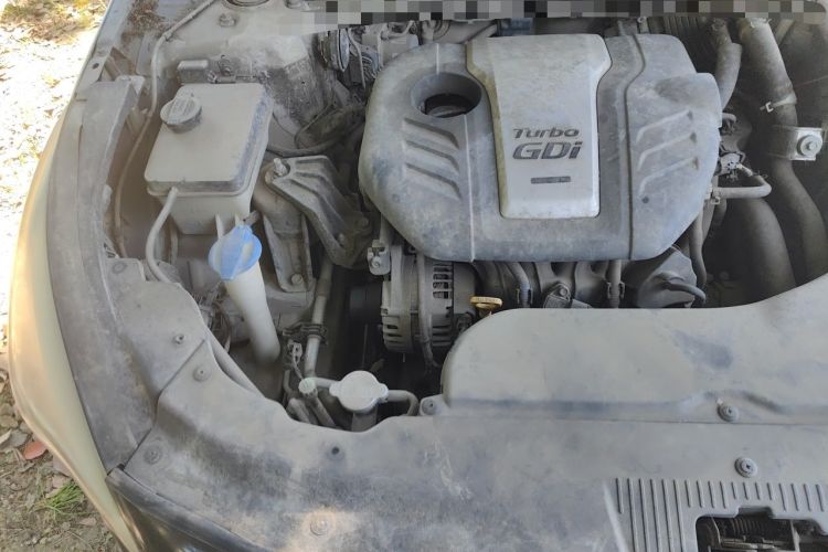 Used Hyundai Sonata 2015 1.6T GLS Smart Model Engine Bay Right