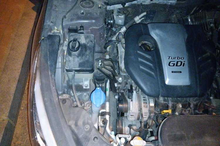 Used Hyundai Sonata 2015 1.6T GLS Smart Model Engine Bay Right