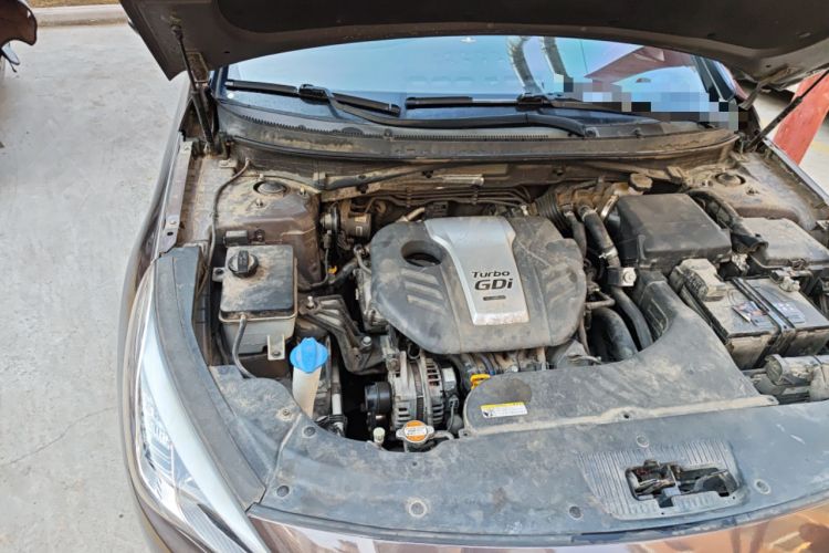 Used Hyundai Sonata 2015 1.6T GLS Smart Model Engine Bay Right
