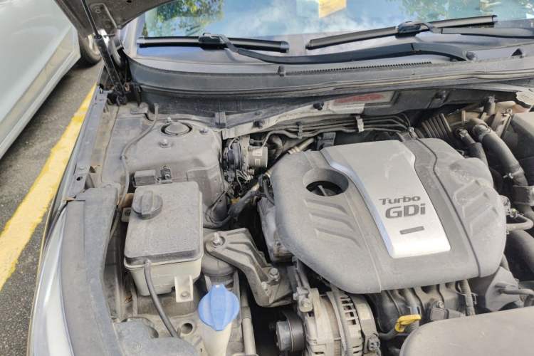 Used Hyundai Sonata 2015 1.6T GLS Smart Model Engine Bay Right