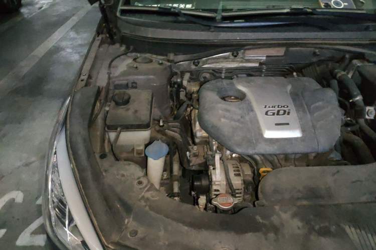 Used Hyundai Sonata 2015 1.6T GLS Smart Model Engine Bay Right