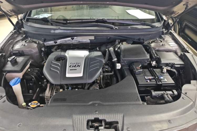 Used Hyundai Sonata 2015 1.6T GLS Smart Model Engine Bay