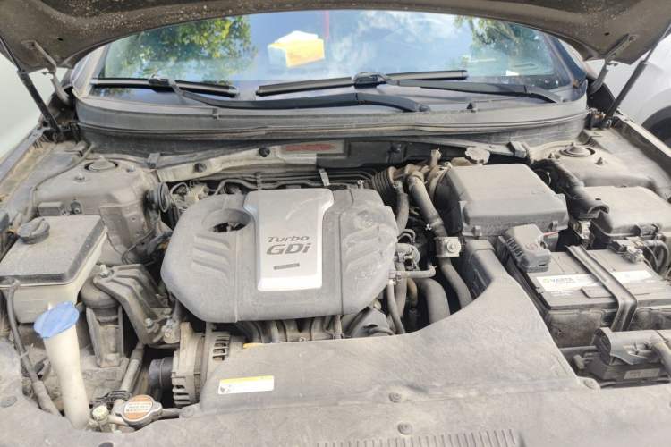 Used Hyundai Sonata 2015 1.6T GLS Smart Model Engine Bay