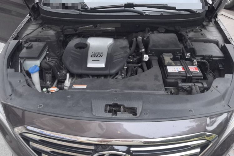 Used Hyundai Sonata 2015 1.6T GLX Advanced Model Engine Bay