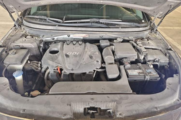 Used Hyundai Sonata 2015 2.4L TOP Flagship Edition Engine Bay