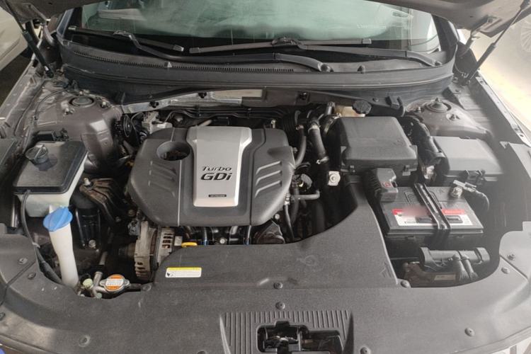 Used Hyundai Sonata 2015 1.6T GLS Smart Model Engine Bay