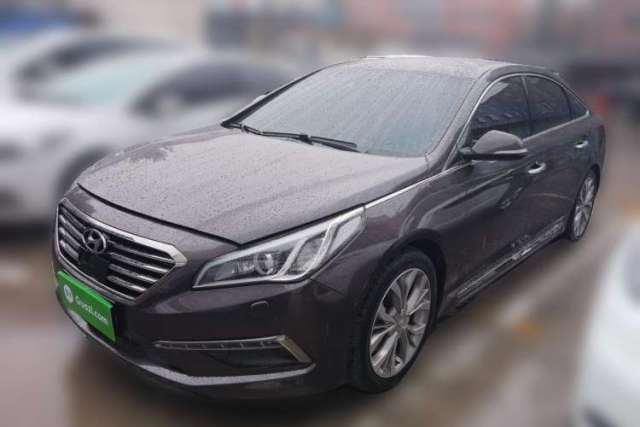 Used Hyundai Sonata 2015 2.4L TOP Flagship Edition