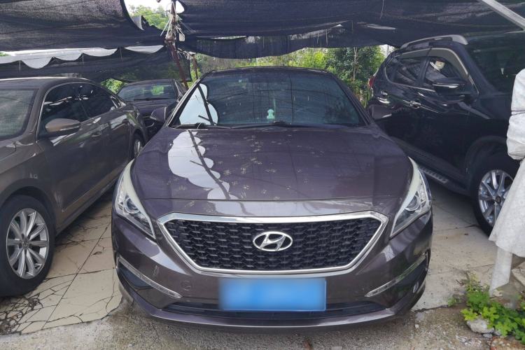 Used Hyundai Sonata 2015 1.6T GLS Smart Model Exterior 1