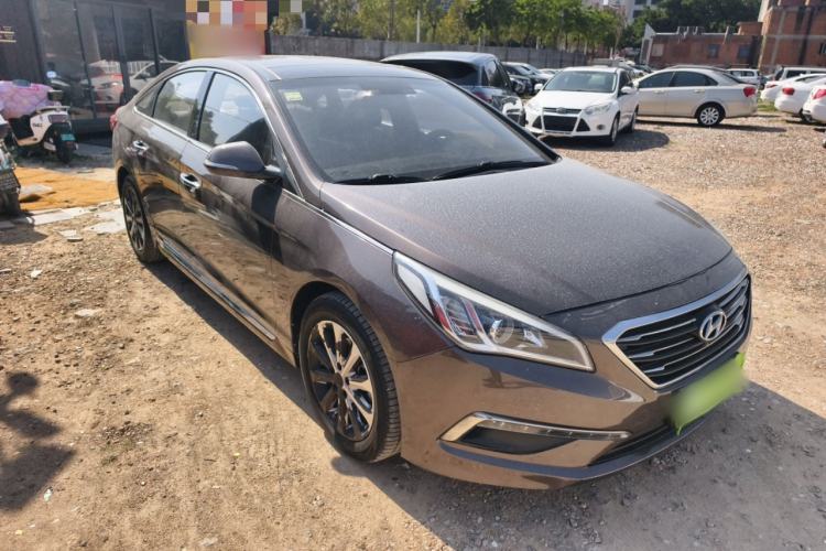 Used Hyundai Sonata 2015 1.6T GLS Smart Model Exterior 1