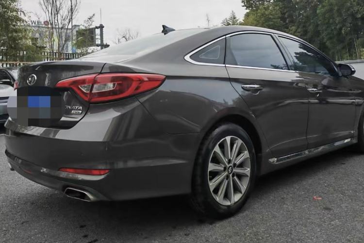 Used Hyundai Sonata 2015 1.6T GLS Smart Model Exterior 2