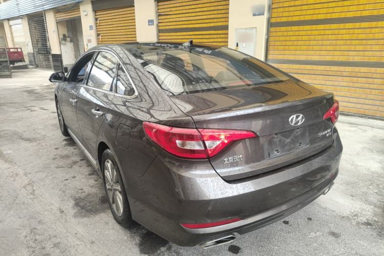 Used Hyundai Sonata 2015 1.6T GLS Smart Model Exterior 2
