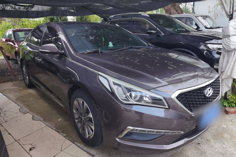 Used Hyundai Sonata 2015 1.6T GLS Smart Model Exterior 2