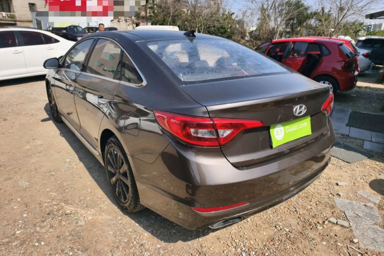 Used Hyundai Sonata 2015 1.6T GLS Smart Model Exterior 2