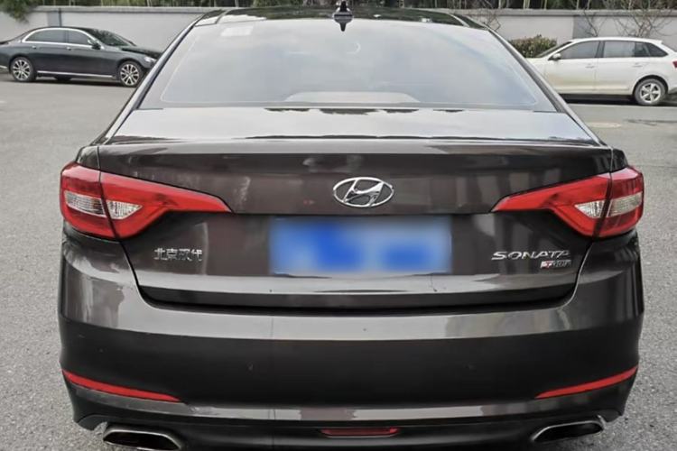 Used Hyundai Sonata 2015 1.6T GLS Smart Model Exterior 3