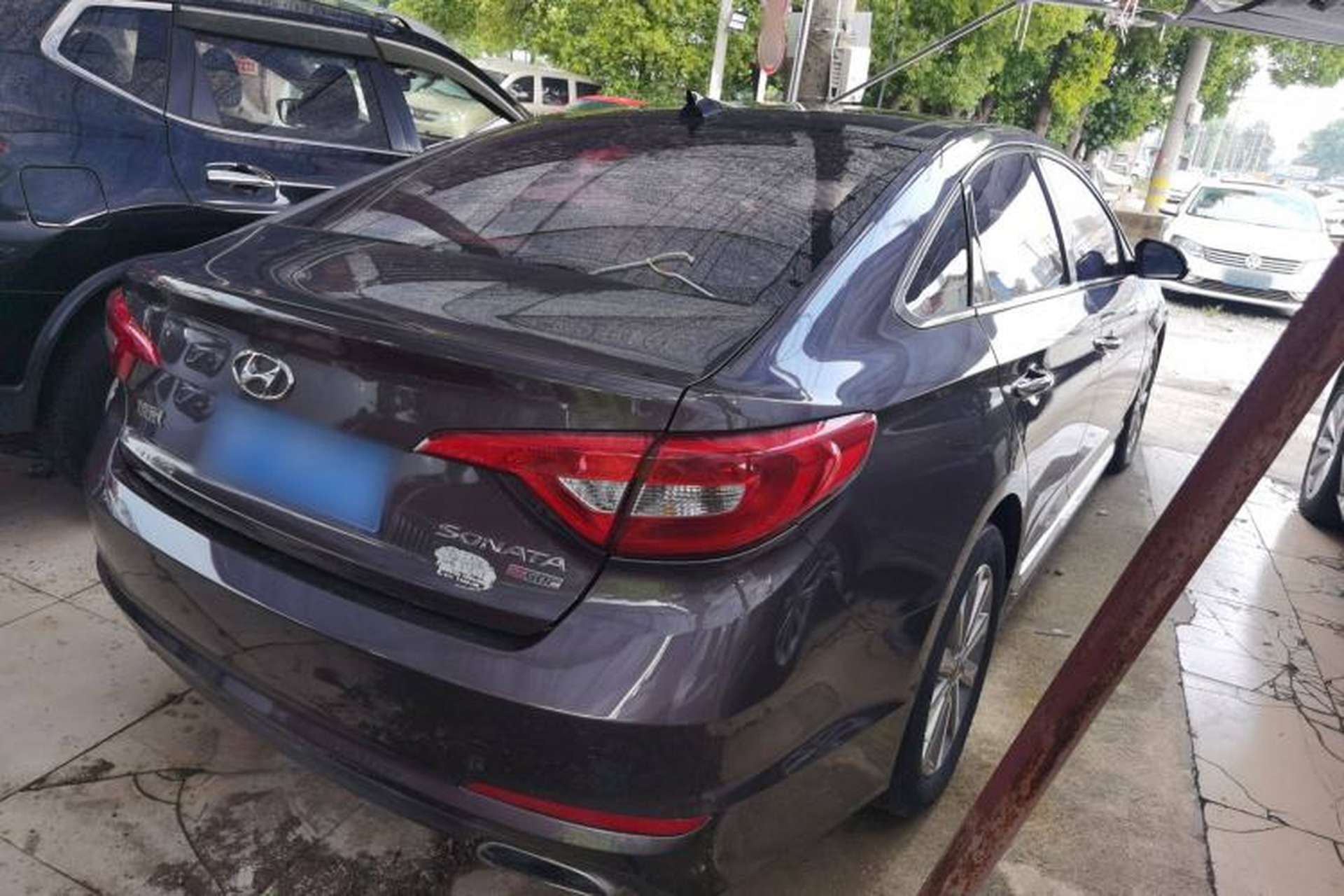 Used Hyundai Sonata 2015 1.6T GLS Smart Model Exterior 3