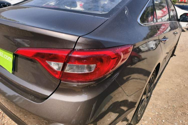 Used Hyundai Sonata 2015 1.6T GLS Smart Model Exterior 3